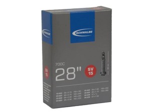 Dętka Schwalbe SV-15 Standard 700x18/28C, 27x1.00 zawór SV 40mm 105g