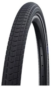 Opona Schwalbe Big Ben 28x1.50 700x38C Performance czarna