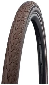 Opona Schwalbe Road Cruiser 26x1.75 brązowa Reflex