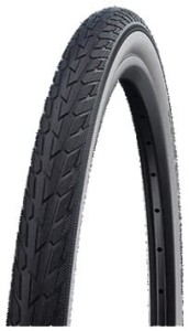 Opona Schwalbe Road Cruiser 28x1.40 czarna biały pasek