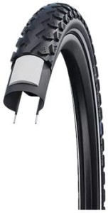 Opona Schwalbe Land Cruiser Plus 28x1.40 700x35c PG drut czarna reflex