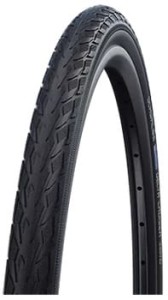 Opona Schwalbe Delta Cruiser 26x1 3/8 drutowa czarna