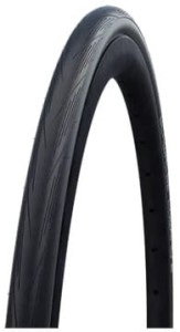 Opona Schwalbe Lugano II 700x25c K-Guard drut czarna