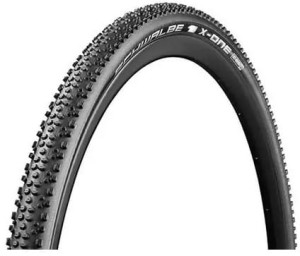 Opona Schwalbe X-One Allround 28x1.35 700x35C Evolution TLE SG ADDIX SpeedGrip czarna