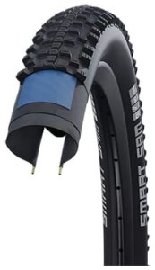 Opona Schwalbe Smart Sam 27.5x2.60 Performance DD Addix zwijana