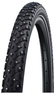 Opona Schwalbe Marathon Winter Plus 28x2.00 SG Winter drut czarna reflex 