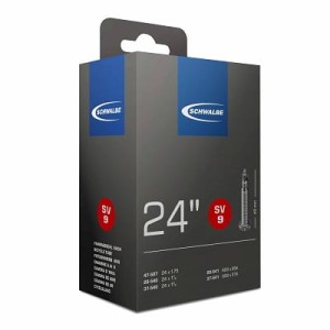 Dętka Schwalbe SV-9B Extra Light 24x3/4/1-1/8 zawór SV 40mm 65g 