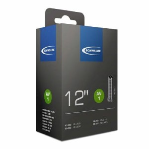 Dętka Schwalbe AV-1 Standard 12-1/2x1.75/12-1/2x2-1/4 zawór AV 40mm 80g