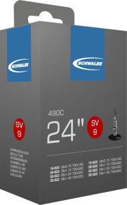 Dętka Schwalbe SV-9 24x1.75/600x37A zawór SV 40mm 130g