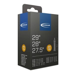 Dętka Schwalbe DV-19 Standard 700x38C/38B, 28x1.50/2.35 zawór DV 40mm 220g OEM