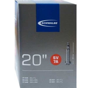 Dętka Schwalbe SV-7A Standard 37-438/451 zawór SV 40mm 105g