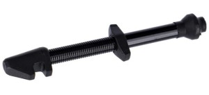 Zawór wentyl DT Swiss do obręczy 36-48mm Tubeless TVVXA55S25870S k/ czarny