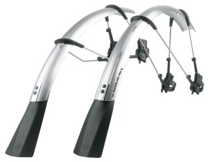 Błotniki szosowe SKS Raceblade PRO XL 700x35C srebrne