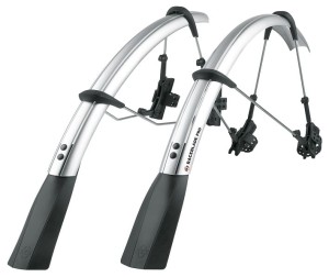 Błotniki szosowe SKS Raceblade PRO 700x25C srebrne