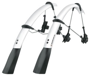 Błotniki szosowe SKS Raceblade PRO 700x25C białe