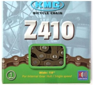 Łańcuch KMC Single Speed Z410 112 ogniw OEM