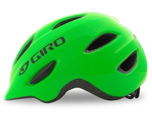Kask dziecięcy GIRO SCAMP matte green lime 