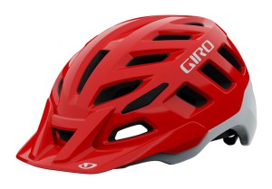 Kask mtb GIRO RADIX trim red 