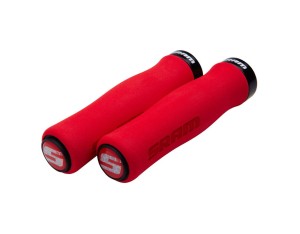 Chwyty SRAM LOCKING GRIPS FOAM CONT 129 RED/BLK 00.7915.068.030