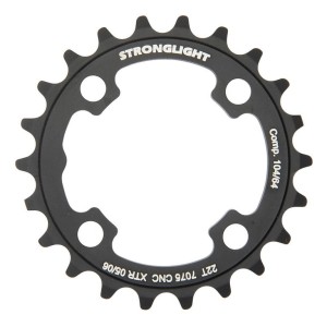 Zębatka Stronglight 7075 typ FC-M960 64mm wewnętrzna, czarny 22