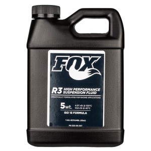 Olej Fox R3 5 WT ISO 15 946ml