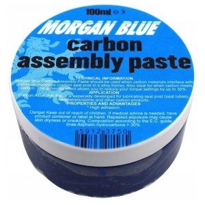 Smar pasta Morgan Blue Carbon Assembly 100ml