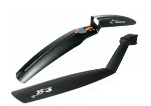 Zestaw błotników SKS Shockboard i X-Tra-Dry 26'' k/ czarny