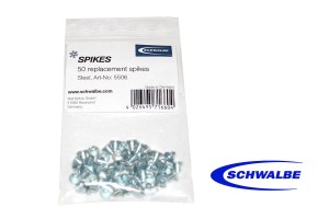 50 szt. kolców kolce do opon zimowych Schwalbe Ice Spiker Winter Snow Stud stalowe