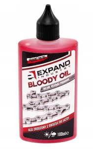 Olej Expand Chain Bloody Oil Dry/Wet 100 ml