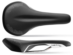 Siodło SELLE ITALIA NEPAL TI S (id match - S1) ti 316 tube 7, fibra-tek, 270g czarne (DWZ) 
