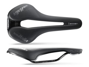 Siodło SELLE ITALIA FLITE BOOST SUPERFLOW TM S (id match - S3) Manganese Tube 7, soft-tek, czarne