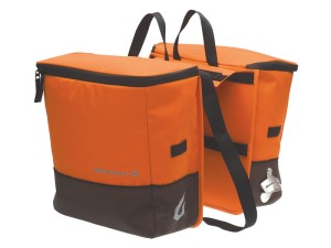 Torba na bagażnik BLACKBURN LOCAL COOLER 25l pomarańczowo-brązowa