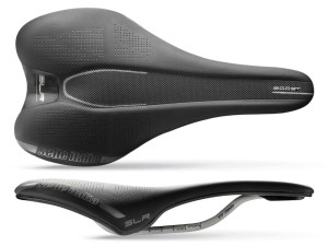 Siodło SELLE ITALIA SLR BOOST L (id match - L1) ti 316 tube 7, fibra-tek, czarne