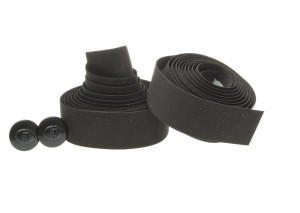 Owijka korkowa na kierownice SILVA Cork czarna