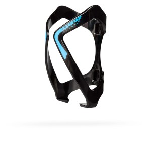 Koszyk na bidon PRO Black - Blue PRBC0030