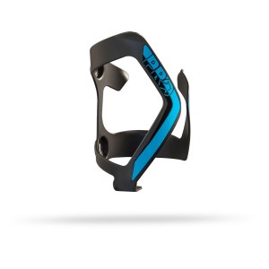 Koszyk na bidon PRO Lewy Alu Black - Blue PRBC0024