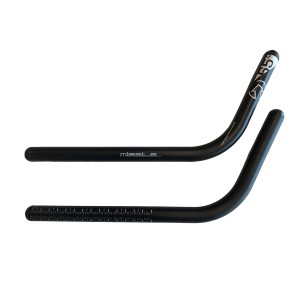 PRO Missile Podpórki J Bend High Czarne Alu PRAB0065