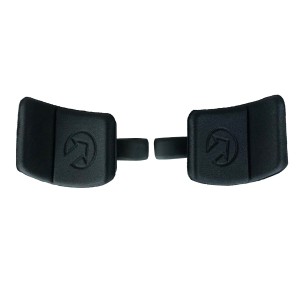 PRO Missile Reg Podpórki Ramion Czarne Alu PRAB0066