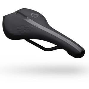 Siodło PRO Turnix Team Czarne 132mm Pręty Carbon PRSA0340