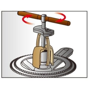 Klucz IceToolz Expert do ściągania łożysk suportu mechanizmu korbowego BB30, BB86, BB92