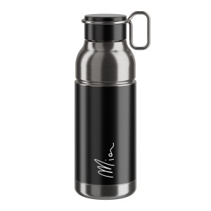 Bidon Elite Mia Black/Silver 650ml