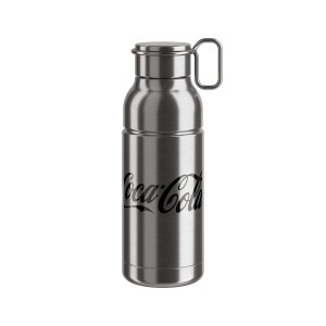 Bidon Elite Mia Coca Cola 650ml k/ srebrny