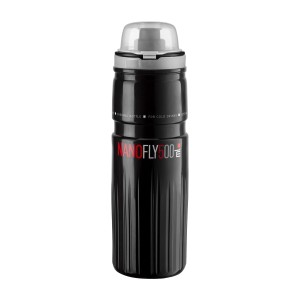 Bidon Elite Nanofly Black 500ml