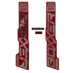 Naklejki ROCK SHOX AM DECAL BOXXER ULT 27/29 GPLRF/RED 11.4018.105.056