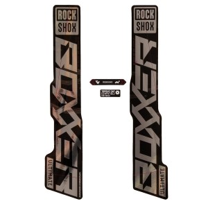 Naklejki ROCK SHOX AM DECAL BOXXER ULT 27/29 GPLRF/GLB 11.4018.105.055