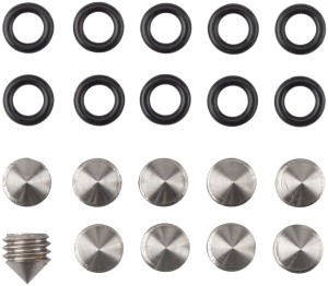 ROCK SHOX BULK BLEED SCREW REVERB RMT/STLTH QTY10 11.6818.055.000