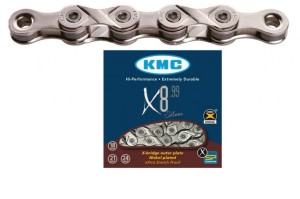 Łańcuch KMC X8.99 5-8 rzędowy - 116 ogniw
