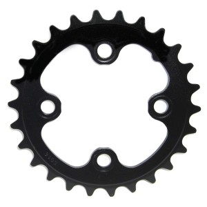 Zębatka SRAM CHAINRING MTB26T V1 64ALUM3MM BLAST BLK 11.6215.092.000
