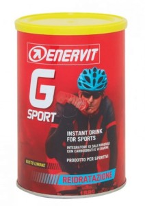 Napój izotoniczny Enervit G Sport 420 g Cytryna