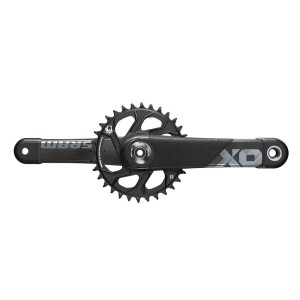 Korba SRAM AM FC X01 ALLDH DUB83 165mm BLK 34T 00.6118.604.001